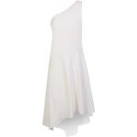 Białe Sukienki asymetryczne damskie marki J.W. Anderson w rozmiarze S 