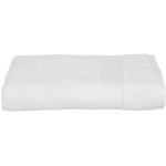 Białe Ręczniki marki Atmosphera w rozmiarze 70x130 cm 