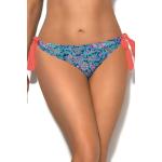 Błękitne Doły od bikini damskie poliamidowe marki Ava Lingerie w rozmiarze M 