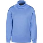 Niebieskie Swetry damskie na wiosnę w rozmiarze XS 