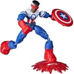 Avengers figurka Bend and Flex Captain America Falcon