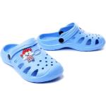 Niebieskie Klapki antypoślizgowe dla dzieci na lato marki Axim w rozmiarze 35 