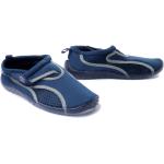 Przecenione Granatowe Buty na rzepy dla dzieci marki Axim w rozmiarze 38 