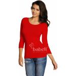 Babell Koszulka damska Manati red + Respirator FFP2, wielo barwny, L