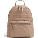 Beżowe Plecaki damskie w nowoczesnym stylu marki Valentino by Mario Valentino 
