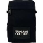 Czarne Plecaki dżinsowe marki VERSACE Jeans Couture 