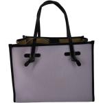Fioletowe Shopper bags marki Gianni Chiarini 