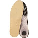 Brązowe Wkładki do butów damskie z bydlęcej skóry marki Bama w rozmiarze 44 