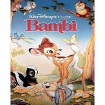 Bambi 40 x 50 cm nadruki na płótnie, poliester, wi