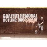 Banksy plakat Graffity Removal Hotline
