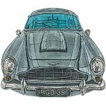 Barry Goodman Aston Martin 40 x 40 cm nadruki na p