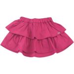 Różowe Letnie spódnice dziecięce dla dziewczynek do prania w pralce marki Liu Jo 