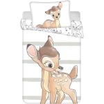 Bawełniana pościel dziecięca do łóżeczka 100x135 cm Bambi – Jerry Fabrics