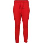 Czerwone Spodnie dresowe bawełniane damskie bawełniane marki D'squared2 w rozmiarze S 