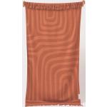Przecenione Pomarańczowe Ręczniki plażowe marki Sunnylife w rozmiarze 90x160 cm 