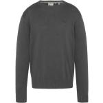 Swetry z okrągłym dekoltem do prania w pralce eleganckie bawełniane marki Schott NYC w rozmiarze XL 