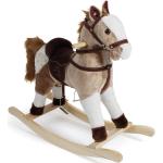 Konik na biegunach z motywem Konie drewniany o tematyce Konie i stajnie o wysokości 46 cm 