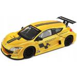 BBurago auto Renault Mégane Trophy 1:24, żółty