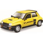 BBurago model 1:24 Renault 5 Turbo żółty
