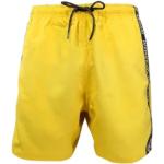Żółte Stroje kąpielowe męskie marki Emporio Armani w rozmiarze XL 