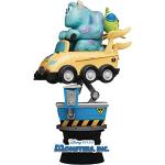 Beast Kingdom - Coin Ride DS-037 Monsters Inc D-Stage Series 6 Statue