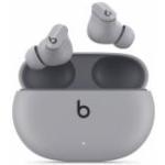 Szare Słuchawki bezprzewodowe Bluetooth 