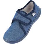 Niebieskie Obuwie domowe & Pantofle & Kapcie dla chłopców dżinsowe marki Beck w rozmiarze 24 