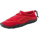 Czerwone Buty turystyczne damskie sportowe marki Beco w rozmiarze 42 