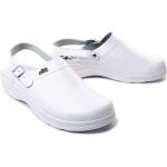Białe Sandały skórzane męskie w rozmiarze 40 