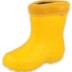 Żółte Kalosze dla dziewczynek marki Befado w rozmiarze 35 