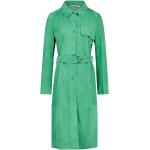 Zielone Płaszcze zimowe damskie marki MILESTONE w rozmiarze XL 