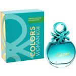 Pomarańczowe Perfumy & Wody perfumowane damskie kwiatowe marki United Colors of Benetton 
