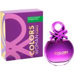 Fioletowe Perfumy & Wody perfumowane damskie marki United Colors of Benetton 