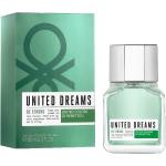 Pomarańczowe Perfumy & Wody perfumowane męskie cytrusowe marki United Colors of Benetton 