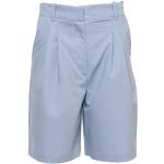 Niebieskie Spodnie Bermudy damskie w rozmiarze XS 