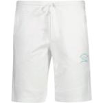 Białe Spodnie Bermudy męskie w stylu casual marki PAUL & SHARK w rozmiarze XL 