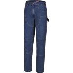 Niebieskie Elastyczne jeansy męskie marki beta w rozmiarze 3 XL 