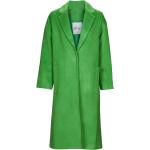 Przecenione Zielone Płaszcze damskie marki Betty London w rozmiarze L 