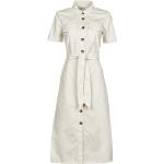 Przecenione Białe Długie sukienki damskie marki Betty London w rozmiarze S 