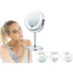 Beurer Podświetlane i obrotowe lusterko kosmetyczne BS 55 firmy poprawi codzienną pielęgnację twarzy.