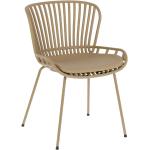 Beżowe Krzesła stylowe w nowoczesnym stylu marki Kave Home 