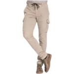 Beżowe Spodnie sztruksowe męskie sztruksowe marki MASON´S w rozmiarze S 