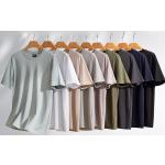 Wielokolorowe Koszulki bezszwowe męskie do prania w pralce z krótkimi rękawami w stylu casual na wiosnę w rozmiarze XL 