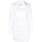 Białe Sukienki do pracy damskie marki Alexander Wang w rozmiarze M 