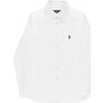 Białe Koszule dziecięce dla chłopców haftowane marki Ralph Lauren 