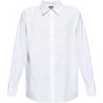 Białe Koszule z długim rękawem marki Diesel w rozmiarze M 
