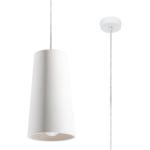 Przecenione Białe Lampy wiszące w nowoczesnym stylu ceramiczne marki nice lamps 