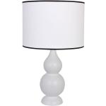 Białe Lampy w nowoczesnym stylu drewniane 