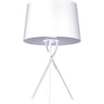 Szare Lampy stołowe z kloszem metalowe - gwint żarówki: E27 