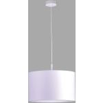 Białe Lampy wiszące w nowoczesnym stylu metalowe - gwint żarówki: E27 
